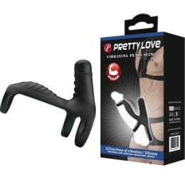 PRETTY LOVE - ELASTIC SOFT SILICONE EXTENSION SLEEVE 2